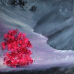 N° 569 Acrylique 30x30x4