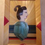 LA JAPONAISE AU KIMONO
