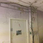 Décors peints - accueil du public service néonatalogie