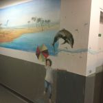 Le voyage à travers les contes - Fresque