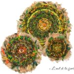 l oeil de la foret par Françoise Vantaux