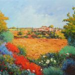 Ménerbes, village du Lubéron