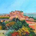 Roussillon, village de provence
