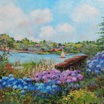 Bréhat, L\'île aux fleurs