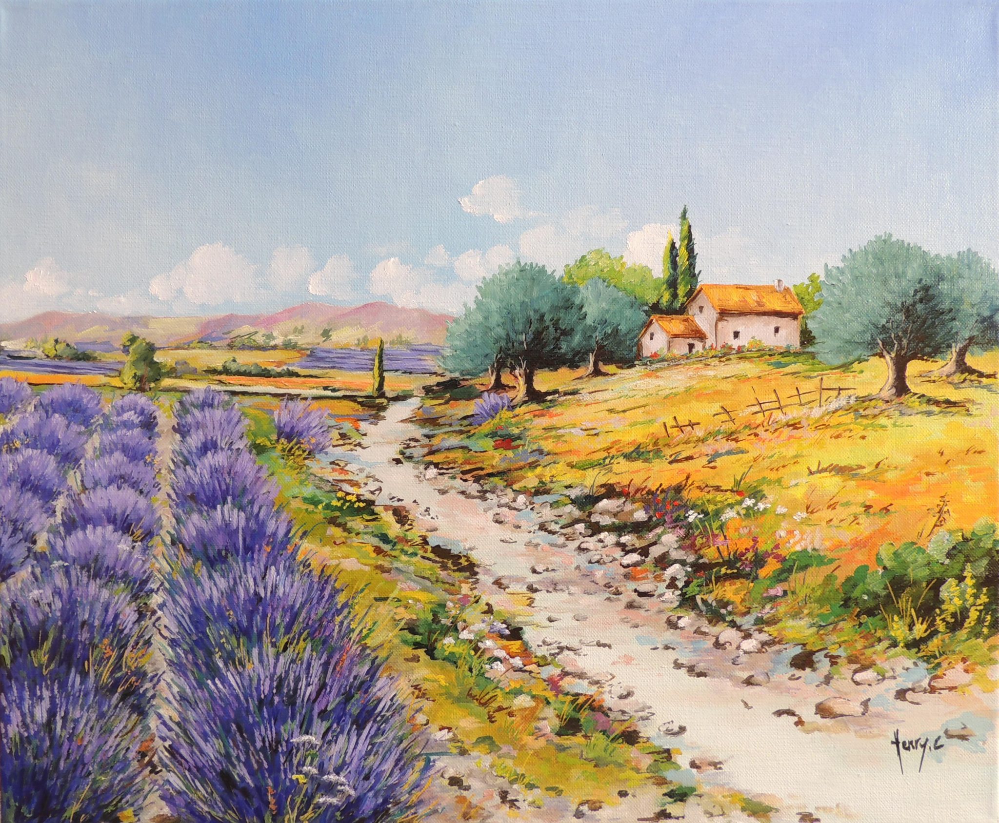 les-monts-du-luberon-lavandes