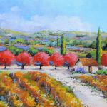 Automne provençal