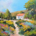 Cabanon de Provence par Emmanuel HENRY