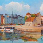 Honfleur et son vieux bassin