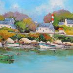 Doëlan petit port breton par Emmanuel HENRY