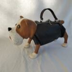 doggy bag bull dog par Waj