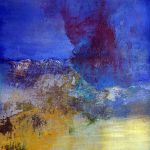 32 Moonlight shadow 36 x 36