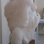 Femme à la toilette