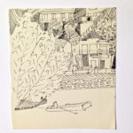 EN BORD DE MARNE-le rameur par Catherine LE GARS