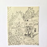 EN BORD DE MARNE-maisons par Catherine LE GARS