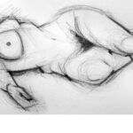 FEMME INDOLENTE par Catherine LE GARS