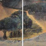 Descendre à l'ombre de quelques arbres par Sabine SAMELE