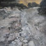 Marcher dans une rivière de cailloux par Sabine SAMELE