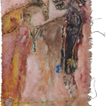 La douleur, comme prison, série SORTIS DE L\'OUBLI par Véronique ATTIA