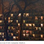 Luces en casa par Luis Moragon