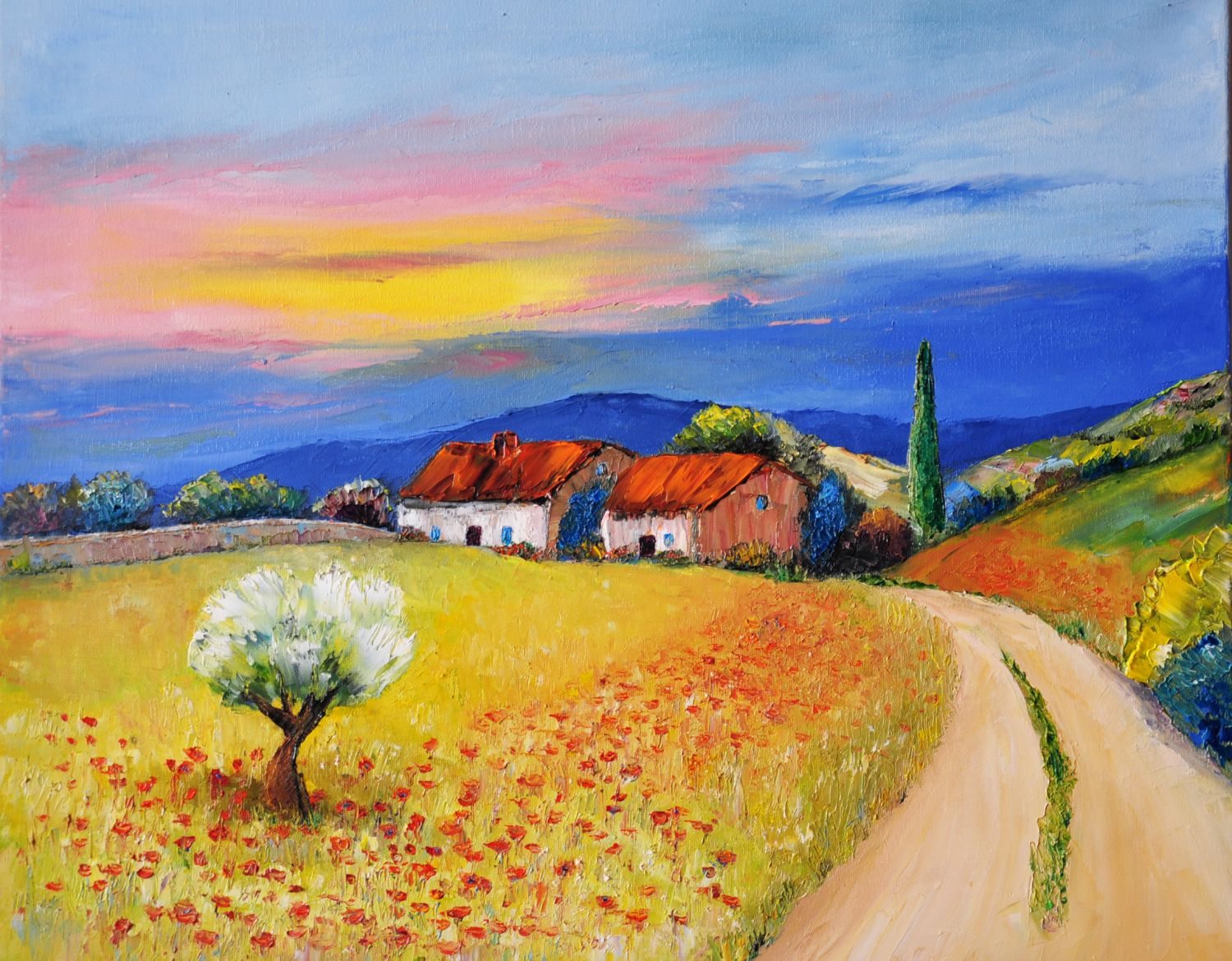 champ-de-coquelicots-en-provence