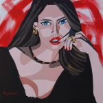 bianca en noir