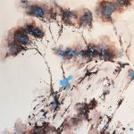 Bosquet céleste et roc Méditerranéen