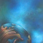 The world is blue