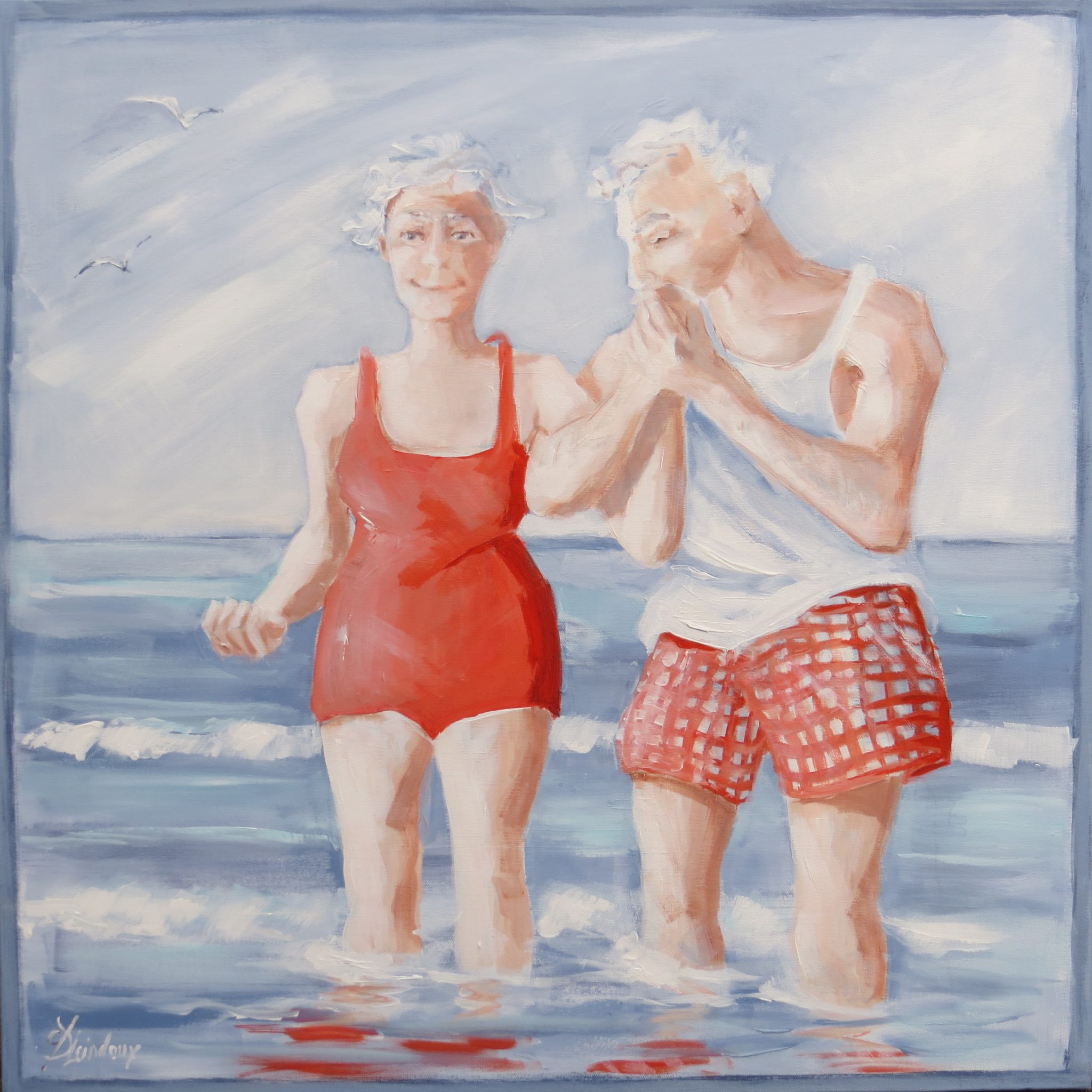 lamour-80x80cm