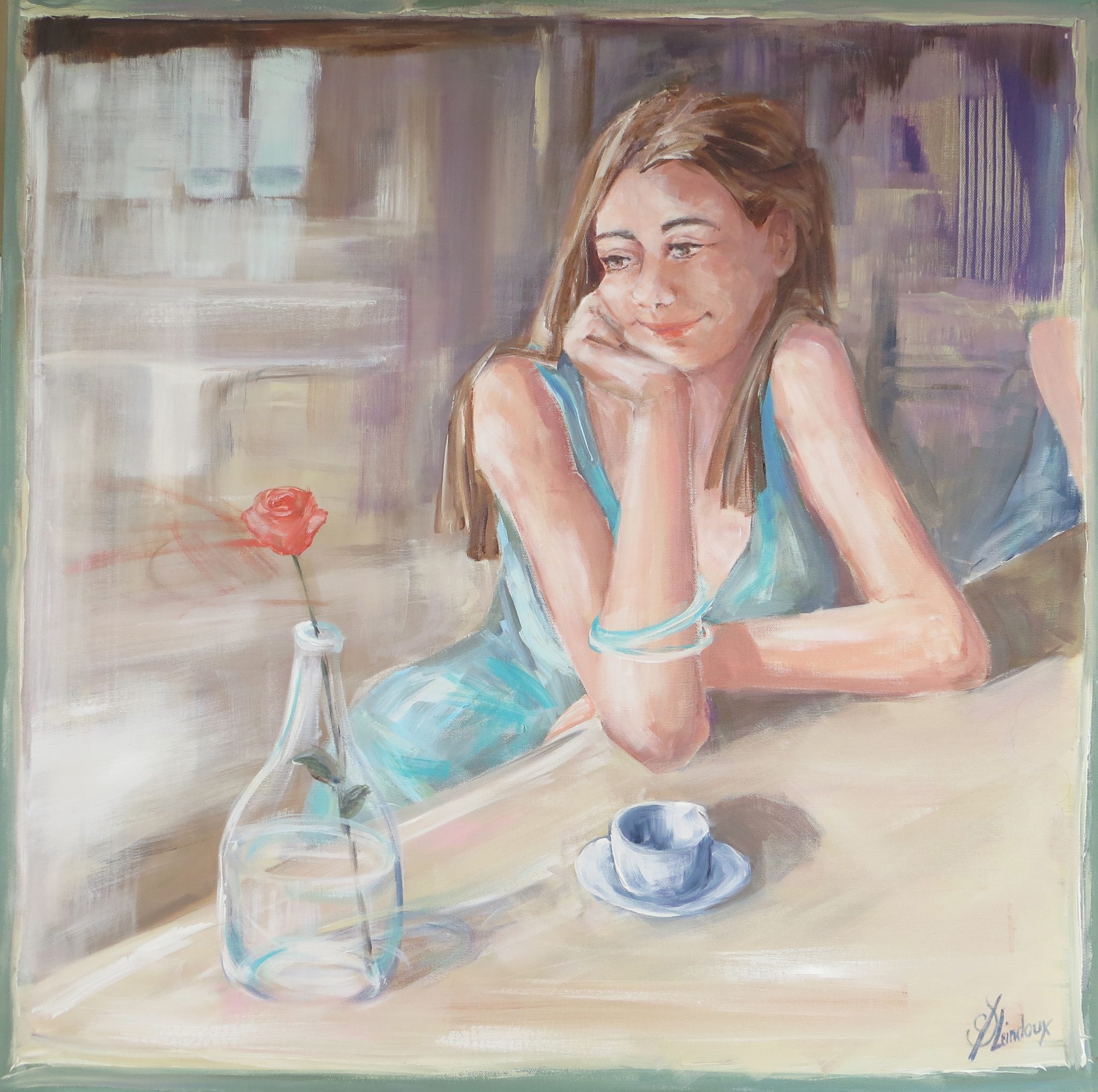 contemplative