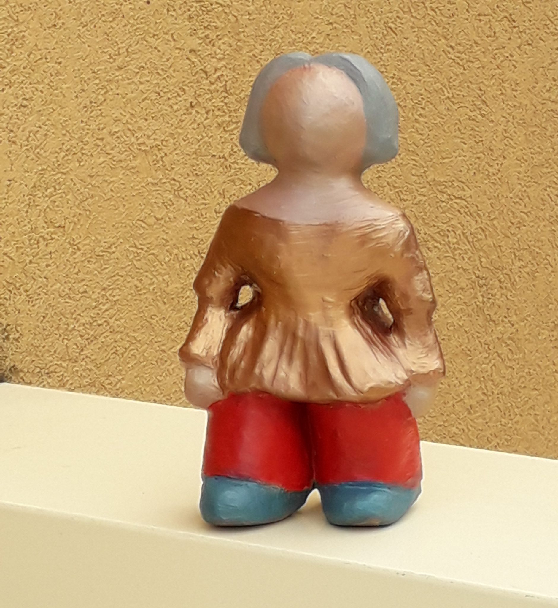 sculpture-argile-vernie