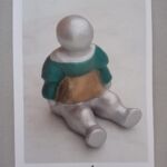Figuration artistique d\'un petit enfant