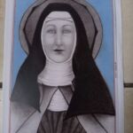 Représentation de la Sainte Claire
