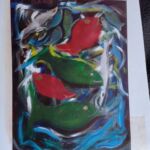 Peinture acrylique sur toile