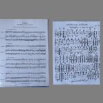 Exemples d\'écriture musicale de Mme ONNIS