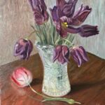 Une tulipe rouge par Balazs BUDA