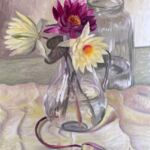Fleurs dans l\'eau par Balazs BUDA