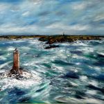 Phare de la Vieille, Pointe du Raz RLM 2013 n°60 HT 61x46