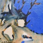 Sainte-Victoire, pierres et arbres par Miriam HARTMANN