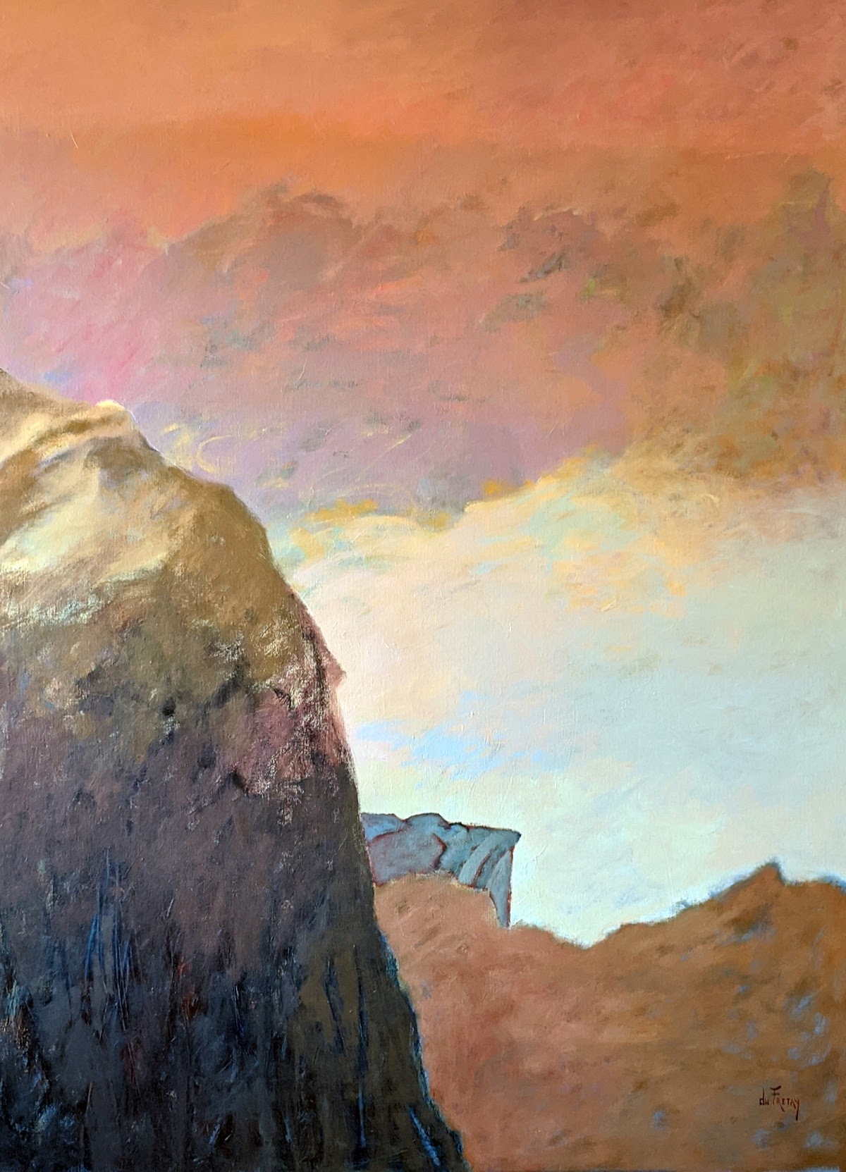 le-soleil-lustrait-la-roche-blessee