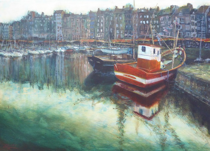 le-vieux-bassin-de-honfleur