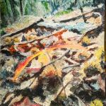 Tapis de feuilles II