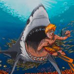 shark\'s selfie