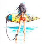 surfing