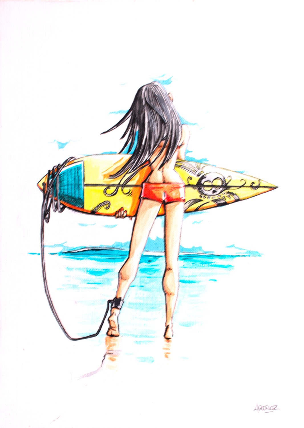 surfing