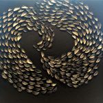 Océan-100x100 cm