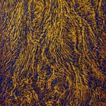 Scortea Acrylique sur toile par Béatrice Bescond