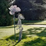 Fille à la Fleur/Profil