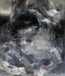Dans le passé, Huile sur toile, 97×130cm, 2009