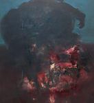 Toi et Moi Huile sur toile , 130cm x162cm2016