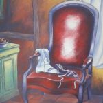 Le fauteuil rouge par Marie BERTRAND